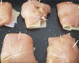 Foto del paso 2 de la receta: Pechugas rellenas Gluten Free