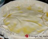 A picture of step 9 of Zucchini and cheese pie with homemade filo.