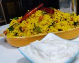 लेमन राइस(Lemon rice recipe in hindi) रेसिपी चरण 5 फोटो