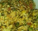 A picture of step 2 of Delicious Veg Maggie balls.