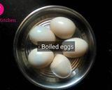 A picture of step 1 of Restaurant Style Eggs Curry.