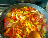 Foto del paso 3 de la receta: Arroz frito con pollo