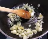 Une image de l'étape 9 de Soupe anti gaspi au chou, poireaux, navets, pommes de terre, tomate au lard.