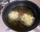 A picture of step 4 of Japanese Edamame and Corn Tempura.