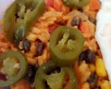 A picture of step 3 of My Mexican Breakfast 😙.