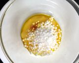 A picture of step 1 of Mango Sago & Yoghurt Pudding.
