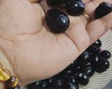 जून के रंग के जामुन फ़िज़ के संग रेसिपी चरण 1 फोटो