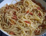 Foto del paso 8 de la receta: Fideos con salsa Normanda (con berenjena)
