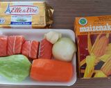 Foto langkah ke 1 dari resep Gravy salmon (Mpasi).