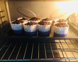 Hình bước làm 2 của món Bánh muffin Socola chips
