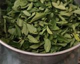 A picture of step 1 of Methi Aloo Ki Sabzi.