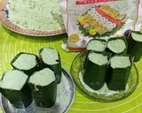 Foto langkah ke 5 dari resep Kue Putu Bambu.
