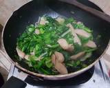 Tumis Pokcoy Udang Sosis Saus Mentega langkah memasak 3 foto