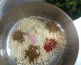 A picture of step 6 of Healthy and yummy Palak kadhi.