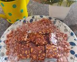 मूंगफली की चिक्की(moongfali ki chikki ki recipe in recipe) रेसिपी चरण 6 फोटो