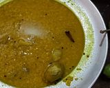 জলপাই দিয়ে মুসুর ডাল(chalta diye masoor dal recipe in Bengali) রেসিপির ধাপ 3 ছবি