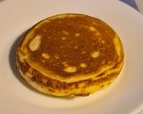 Une image de l'étape 5 de Pancake jambon fromage.