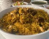 كبسة أرز باللحم