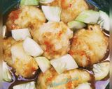 Foto langkah ke 6 dari resep Pempek Adaan Tanpa Ikan.