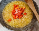 Foto del paso 2 de la receta: Arroz con berenjenas y pollo