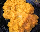 A picture of step 5 of Pumpkin Burfi.