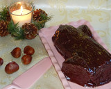 Foto del paso 1 de la receta: Tronco de castañas y chocolate 