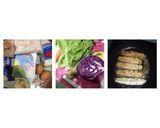 Foto langkah ke 1 dari resep Wraps Telur dadar&Tempe kaya protein.