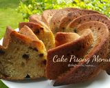 Foto langkah ke 6 dari resep Cake Pisang Menul (tutorial).