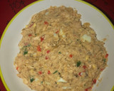 Foto del paso 1 de la receta: Souflé de pollo y zapallitos!!