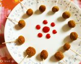 A picture of step 8 of Quinoa avocado balls.