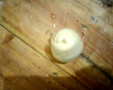 A picture of step 7 of Soft layered carrot chapati.