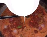 A picture of step 5 of Gobhi Munchorian with Zeera Rice.