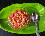 A picture of step 5 of Peanut salad.