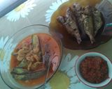 Foto langkah ke 3 dari resep 70. Terong Ungu Masak Lemak.