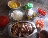 Foto del paso 1 de la receta: Marucha deshuesada a la portuguesa