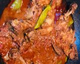 A picture of step 9 of Chicken Tikka Karahi.