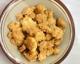 Foto langkah ke 7 dari resep Nasi Daun jeruk Ayam crispy dan sambel korek.