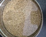 A picture of step 1 of Quinoa Tikki : healthy, nutritious breakfast recipe.