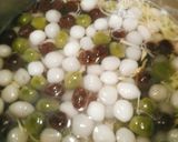 Hình bước làm 2 của món Chè ỉ 3 màu