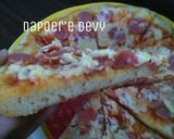 Foto langkah ke 11 dari resep Pizza Tanpa Ulen / Knead (Teflon dan Oven).
