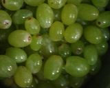 A picture of step 1 of Green grapes juice ki Ice cream post 9.