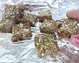 A picture of step 10 of Rajgira seeds & Dates Chikki.
