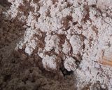 A picture of step 2 of Gol Papdi.