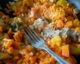 Foto del paso 1 de la receta: Tortitas de calabaza🎃, zanahoria🥕y acelgas🌿