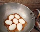 முட்டை மசாலா ரோஸ்ட்(egg masala roast recipe in tamil) ரெசிபி ஸ்டேப் 4 புகைப்படம்