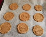 Foto del paso 3 de la receta Galletas de coco con copos de avena