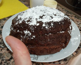 Foto del paso 5 de la receta: Bizcocho de chocolate esponjoso y sin levadura