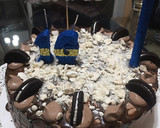 Foto del paso 5 de la receta: Torta de cumpleaños