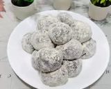 Foto langkah ke 7 dari resep 410. Mochi Tepung Ketan Hitam (masak teflon).