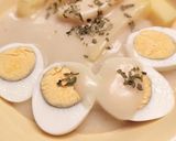 Mustáros tojás/Eier in Senfsauce/Senfeier recept fázis 2 fotója